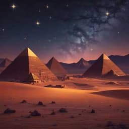 Pyramids in the Night