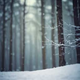 Silent Whispers of Snow