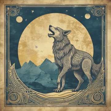 Fenrir el Lobo