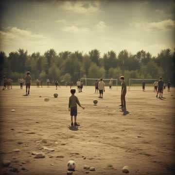 futbol de barrio