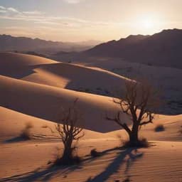 Desert Shadows