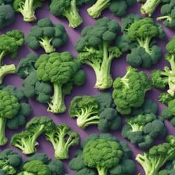 Broccoli’s Revenge