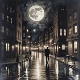 Moonlit Streets