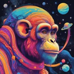 Monkey on the Moon