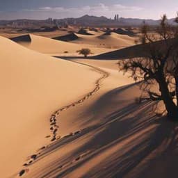 Desert Shadows