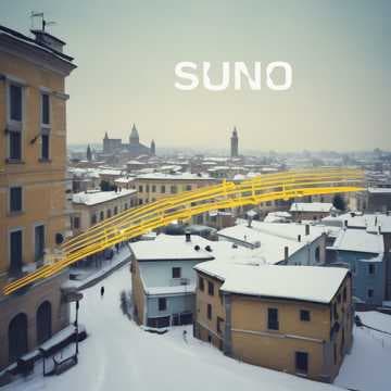 Nevica a Bergamo